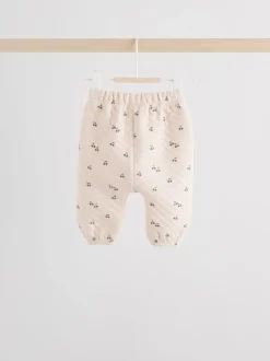 Sets En Outfits|Sweaters En Hoody´S|Next Ecru - Baby doorgestikte Sweatshirt en Broeken Set 2 Pieces (0mnd -2jr)