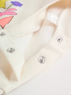 Sets En Outfits|Sweaters En Hoody´S*Next - Baby Sweatshirt and Leggings 2 Piece Set (0mths-2yrs) Ecru