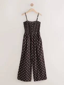 Jumpsuits En Playsuits*Next - Bandeau Jumpsuit with Linen Ecru