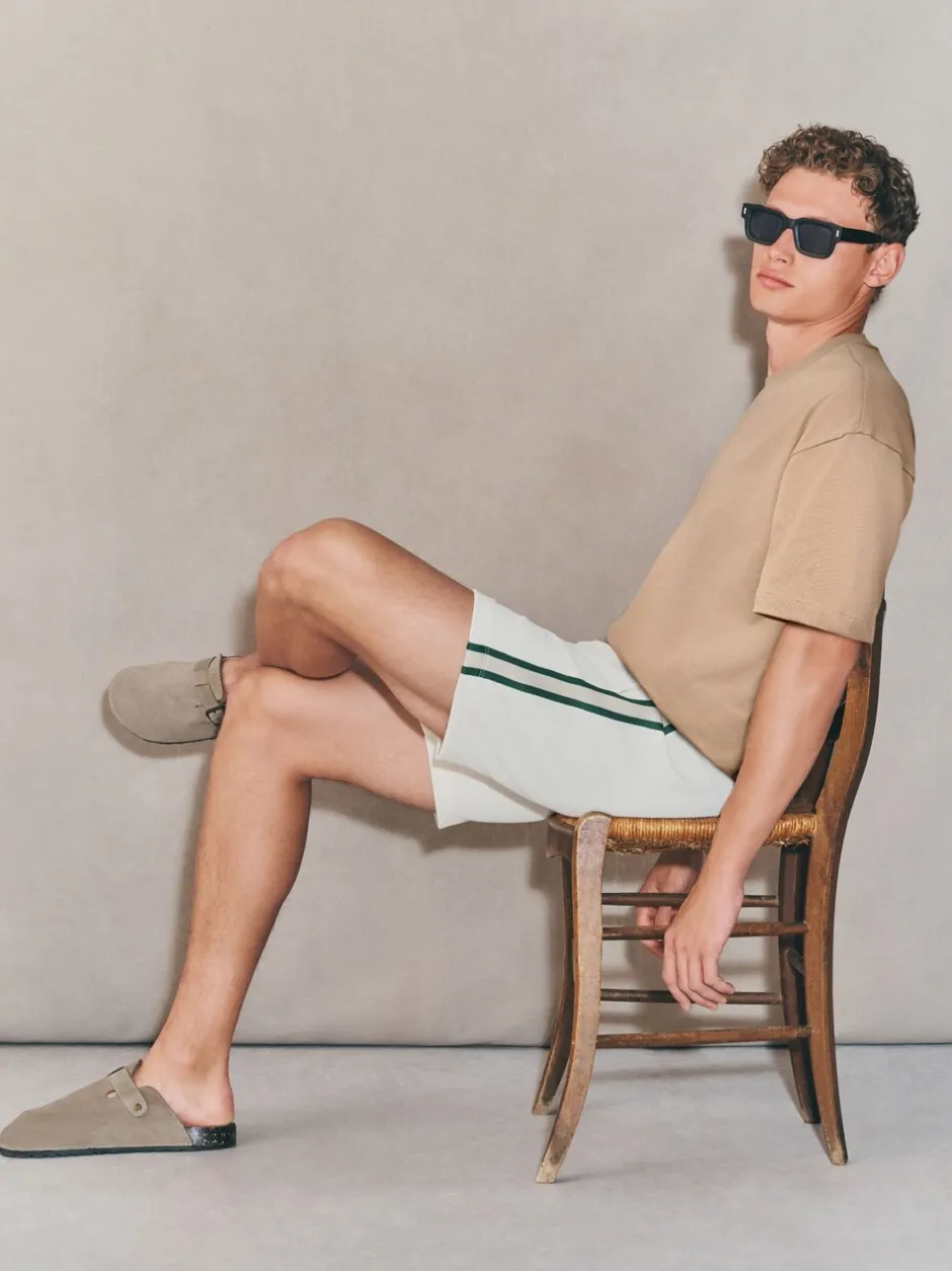Shorts*Next Ecru - EDIT short met bies