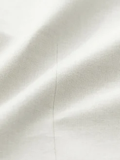 Vesten*Next Ecru - Gilet van linnenmix met textuur