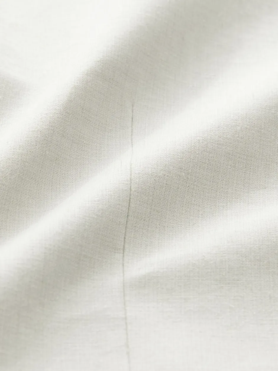 Vesten*Next Ecru - Gilet van linnenmix met textuur
