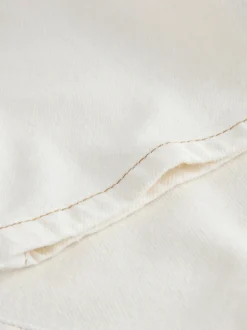 Jeans En Joggingbroeken|Jeans*Next - Jeans met wijde pijpen (3 mnd-7 jr) Ecru
