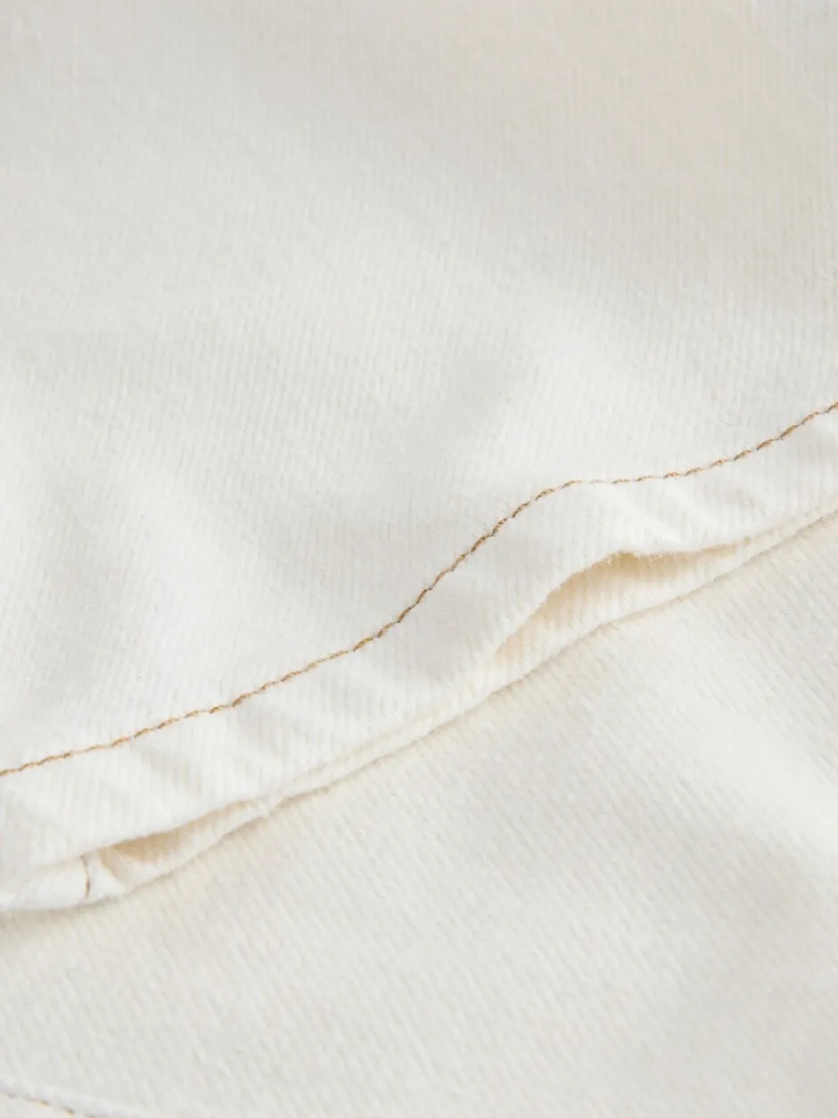 Jeans En Joggingbroeken|Jeans*Next - Jeans met wijde pijpen (3 mnd-7 jr) Ecru