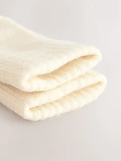 Mutsen, Handschoenen En Sjaals|Next - Magic Wanten 3 Verpakking (3mnd -6jr) Ecru