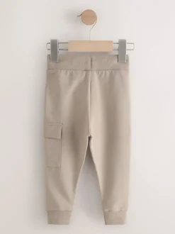 Jeans En Joggingbroeken|Joggingbroeken|Next Ecru - Skinny utility-joggingbroek (3mnd -7jr)