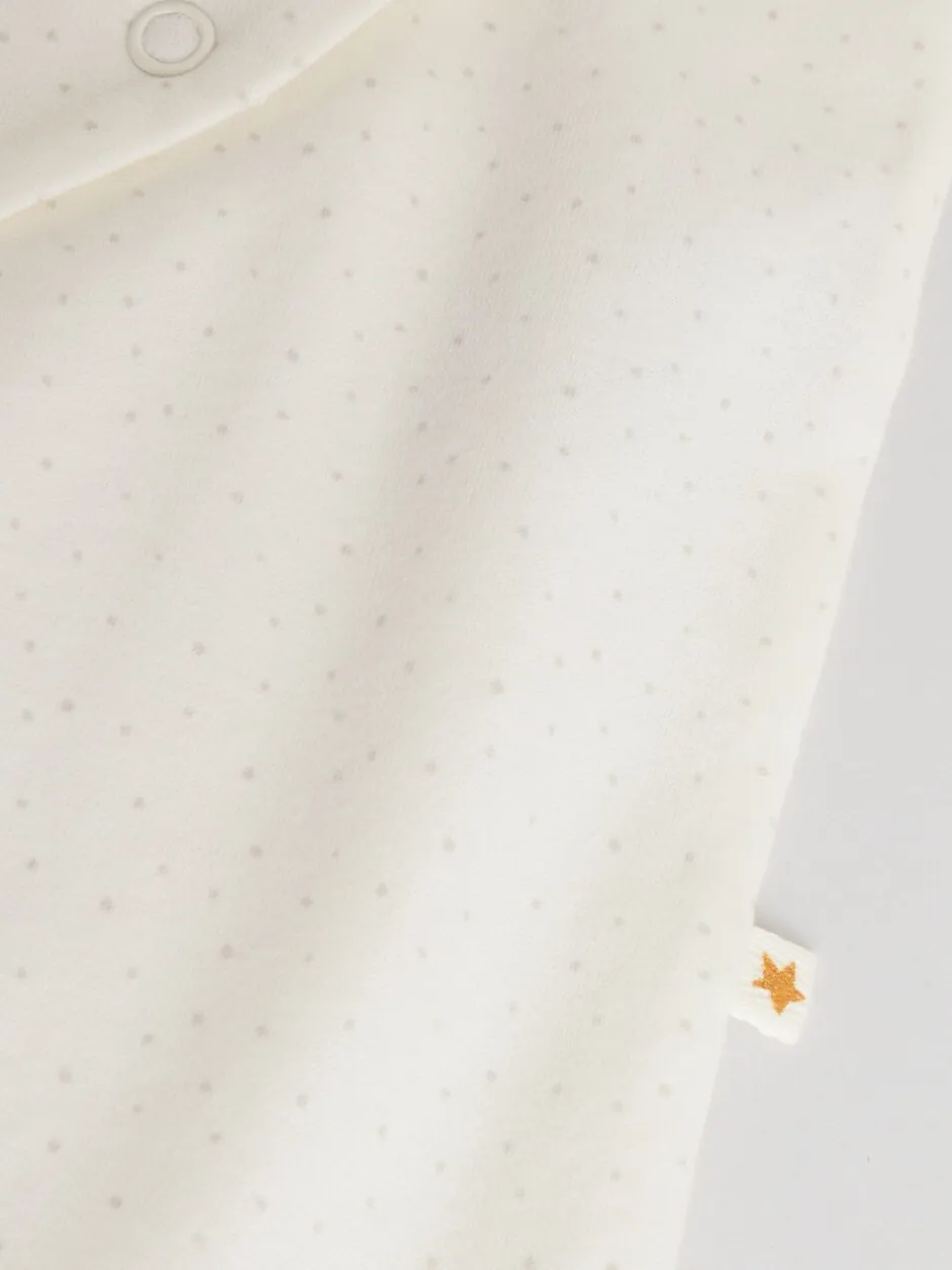 Babypakjes En Babypyjama's|Next Ecru Fairy Mouse - Set van 3 babypyjama's (0-2jr)