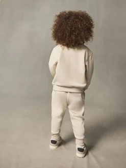 Joggingbroeken|Sweaters En Hoody´S*Next Ecru gebroken wit - Set met sweatshirt en joggingbroek (3mnd-7jr)