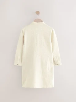 Kurtas*Next Ecru getextureerde jacquard - Eid Koerta (3mnd -16jr)