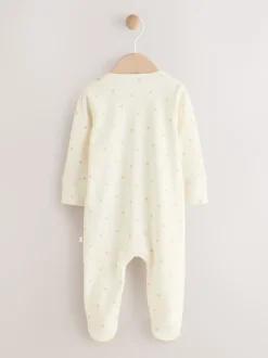 Babypakjes En Babypyjama's*Next - Babypyjama met tweewegrits (0-18mnd) Ecru I Love My Mummy