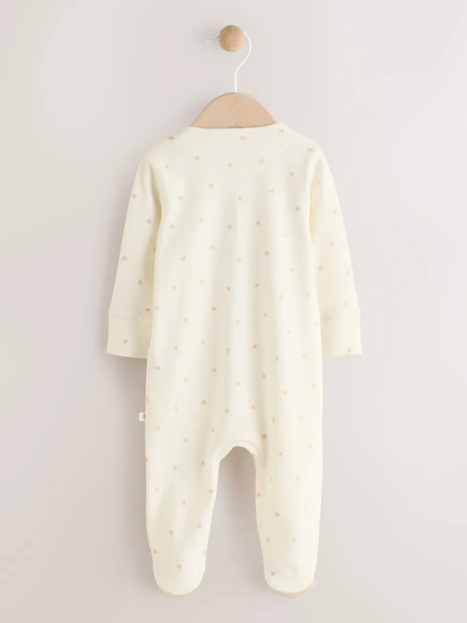 Babypakjes En Babypyjama's*Next - Babypyjama met tweewegrits (0-18mnd) Ecru I Love My Mummy