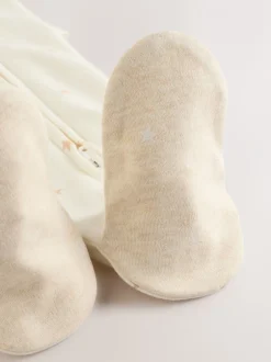 Babypakjes En Babypyjama's*Next - Babypyjama met tweewegrits (0-18mnd) Ecru I Love My Mummy