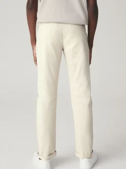 Broeken En Chino's|Next Ecru neutraal - Stretchy chino's (3-17jr)