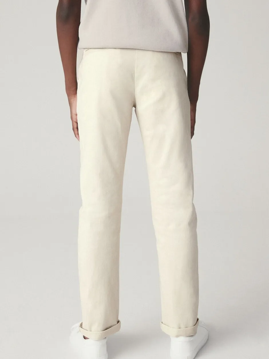Broeken En Chino's|Next Ecru neutraal - Stretchy chino's (3-17jr)