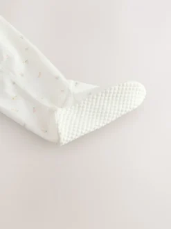 Babypakjes En Babypyjama's*Next - Gezinspyjama voor baby's (0-2jr) Ecru White Daddy