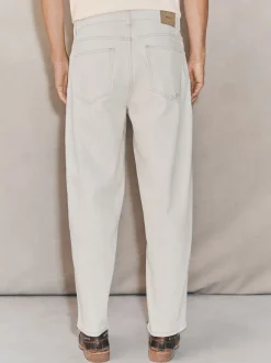 Jeans|Next Ecru wit - EDIT Barrel Fit Jeans