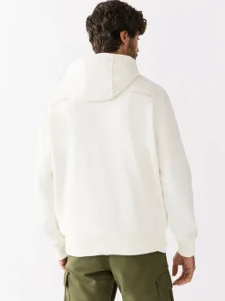 Sweaters En Hoody´S|Sweaters En Hoody´S|Next Ecru wit - Hoodie met grafische print