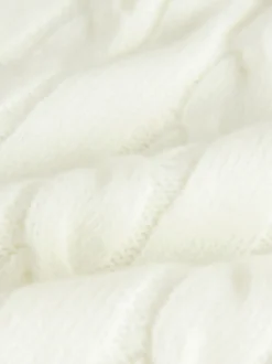 Truien En Breisels*Next Ecru wit - Kabelgebreide trui met ronde hals (3mnd-7jr)