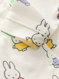 Nachtkleding En Pyjama's|Pyjama's|Next Ecru wit - Miffy-pyjama met knopen (9mnd-10jr)