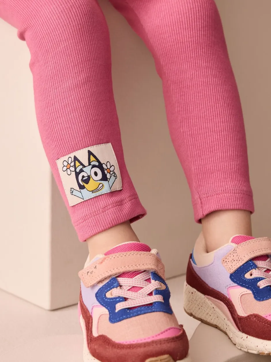 Tops|Sets En Combisets|Next Ecru wit - Set met Bluey-top met lange mouwen en legging (3mnd-7jr)