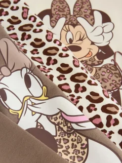 Nachtkleding En Pyjama's|Pyjama's*Next Ecru/bruin - Minnie Mouse knusse pyjama's verpakking van 2 (9mnd -12jr)