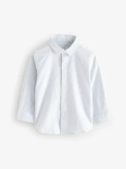 Gelegenheidskleding|Sets En Outfits|Next Ecru-crème - Set van gebreid hemd en overhemd (3mnd -7jr)