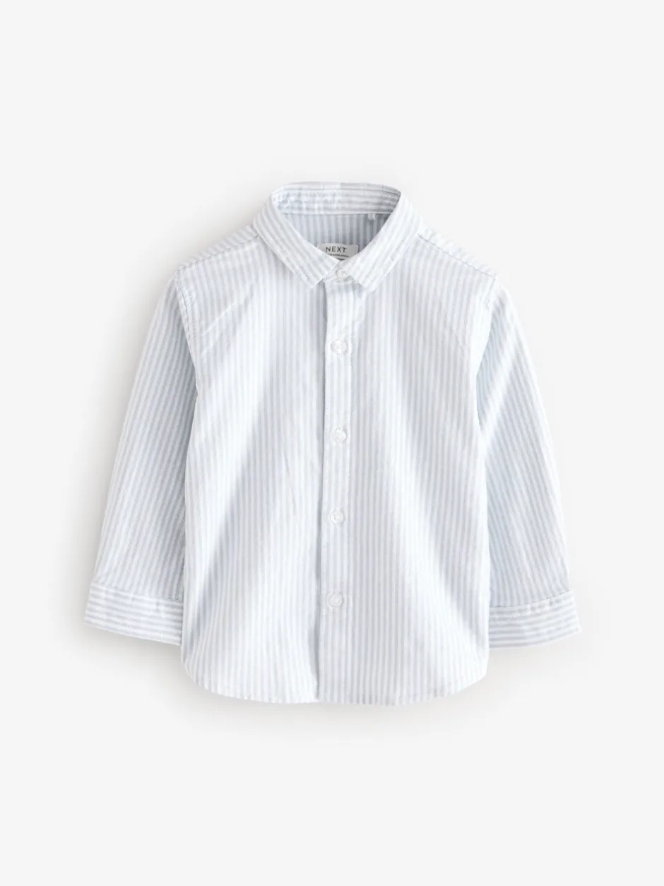 Gelegenheidskleding|Sets En Outfits|Next Ecru-crème - Set van gebreid hemd en overhemd (3mnd -7jr)