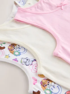 Alle Ondergoed|Next Ecru/roze - Paw Patrol hemden 3 verpakking (2-8jaar)