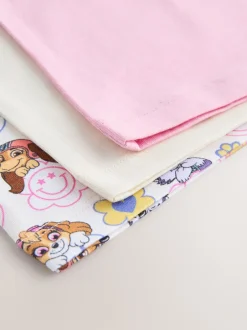 Alle Ondergoed|Next Ecru/roze - Paw Patrol hemden 3 verpakking (2-8jaar)