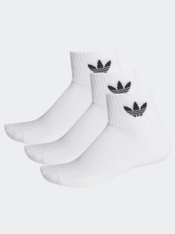 Sokken|Sokken*adidas originals Ecruwit - set van 3 halfhoge sokken