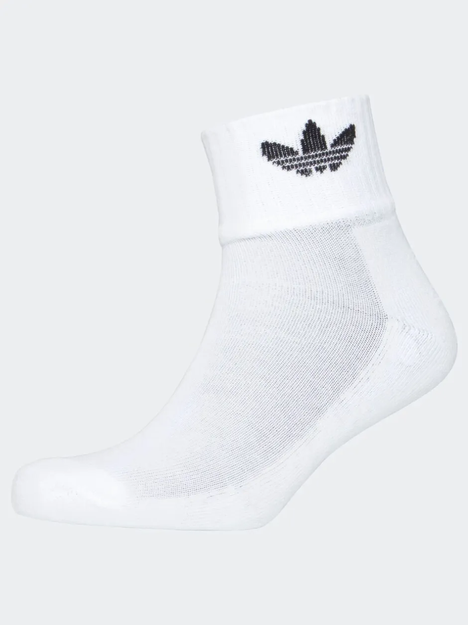 Sokken|Sokken*adidas originals Ecruwit - set van 3 halfhoge sokken