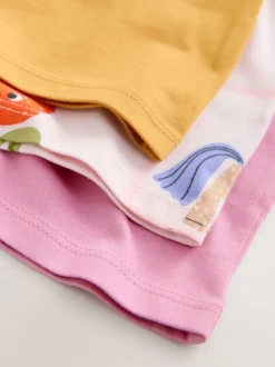 Tops|Multipacks*Next - Character tops met lange mouwen verpakking van 3 (3mnd -7jr) Eenhoornprint