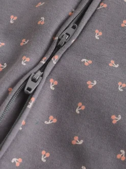 Babypakjes En Babypyjama's|Next - Verpakking van 4 Baby pyjama's met tweewegrits en Print (0mnd -3jr) Eenkleurig luipaard en kers
