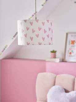 Lampenkappen|Verlichting*Next Eenvoudig te verstellen lampenkap met hartjes