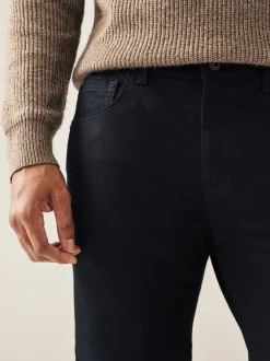 Jeans|Next Effen zwart - Enkele - Skinny fit klassieke stretchy jeans