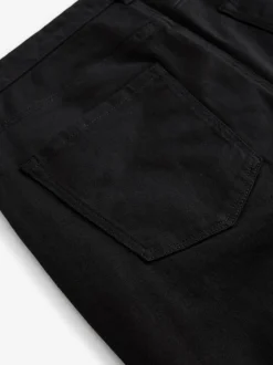 Jeans|Next Effen zwart - Enkele - Slim fit klassieke stretchy jeans