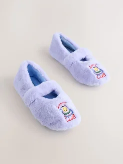 Pantoffels|Eleanor Bowmer Coffee Club Mary-Jane Slippers