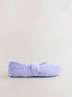 Pantoffels|Eleanor Bowmer Coffee Club Mary-Jane Slippers