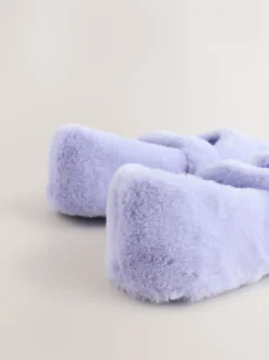 Pantoffels|Eleanor Bowmer Coffee Club Mary-Jane Slippers