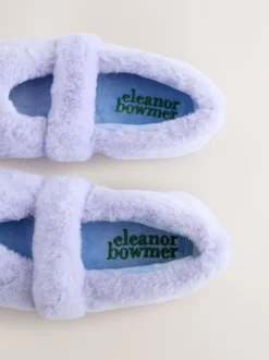 Pantoffels|Eleanor Bowmer Coffee Club Mary-Jane Slippers