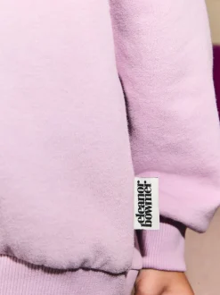Sweaters En Hoody´S*Eleanor Bowmer Lilac Purple Graphic Hoodie