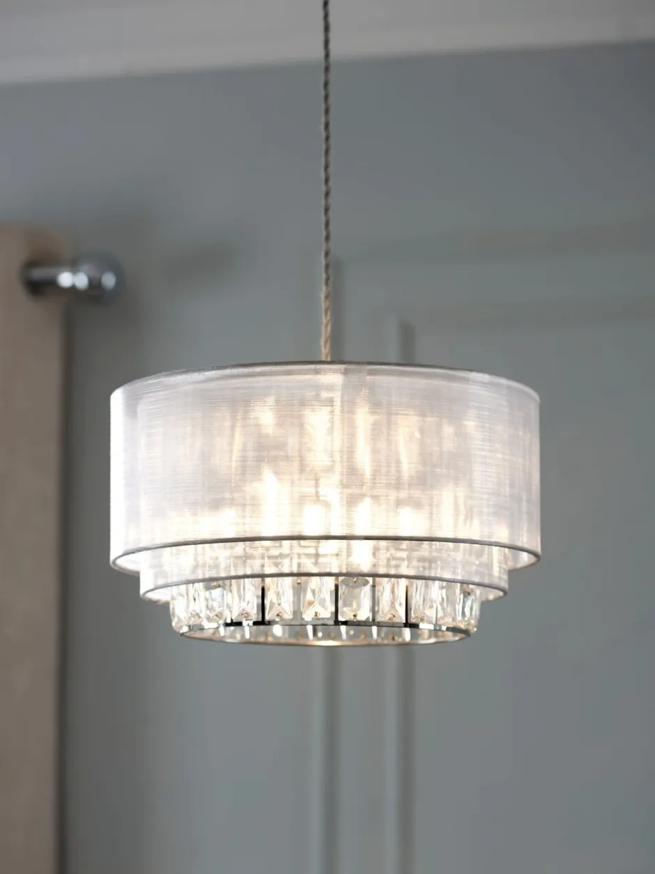Lampenkappen|Verlichting|Next Ella - Eenvoudig te verstellen lampenkap