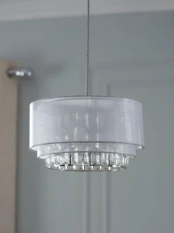 Lampenkappen|Verlichting|Next Ella - Eenvoudig te verstellen lampenkap