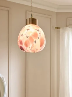 Lampenkappen|Verlichting|Next Elodie Gemakkelijk te bevestigen hanglampenkap
