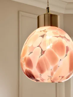 Lampenkappen|Verlichting|Next Elodie Gemakkelijk te bevestigen hanglampenkap