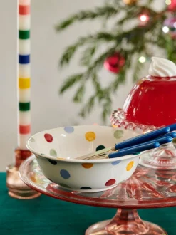 Eetservies En Pastaschalen|Emma Bridgewater - Gestippelde ontbijtkom