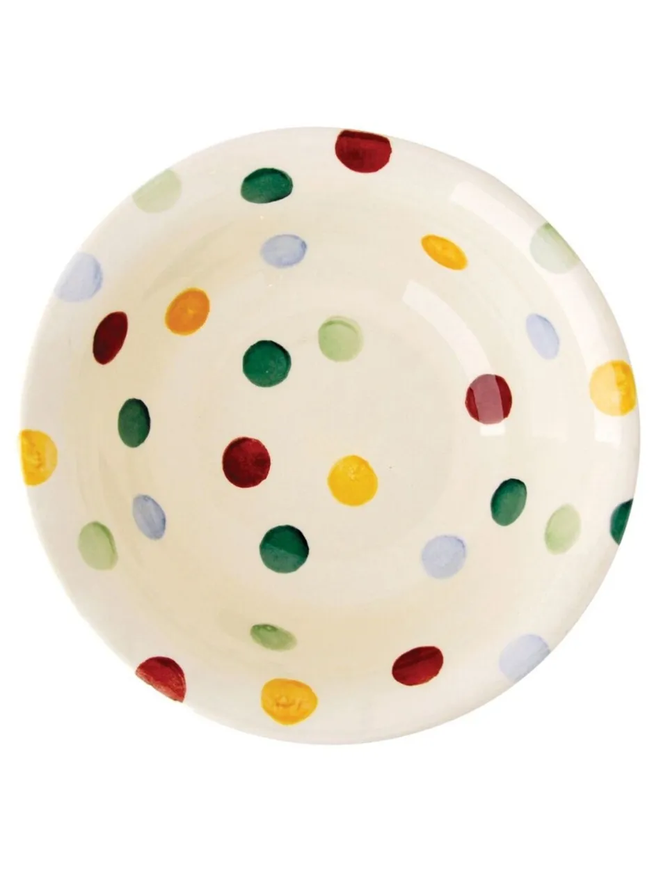 Eetservies En Pastaschalen|Emma Bridgewater - Gestippelde ontbijtkom