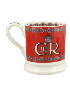 Mokken En Koppen*Emma Bridgewater - God Save The King 1/2 pint