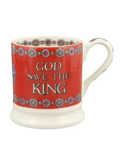 Mokken En Koppen*Emma Bridgewater - God Save The King 1/2 pint