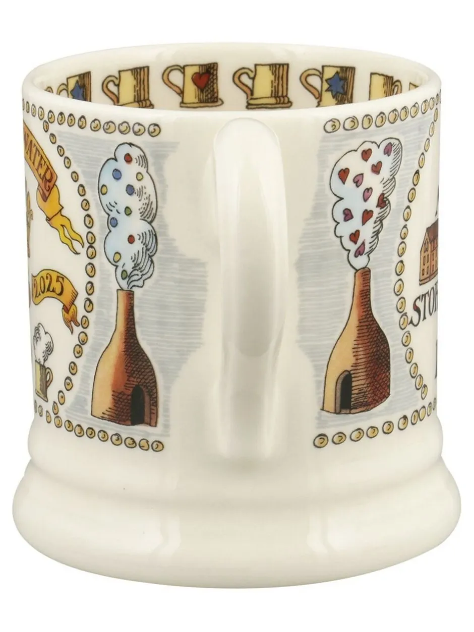 Mokken En Koppen*Emma Bridgewater 40 Years 1985-2025 1/2 Pint Mug